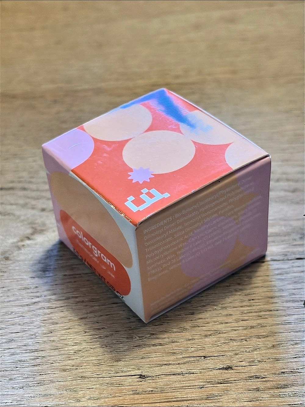 Colorgram Tintin Dory Lip Jam 04 Grapefruit Jam Pink & Orange